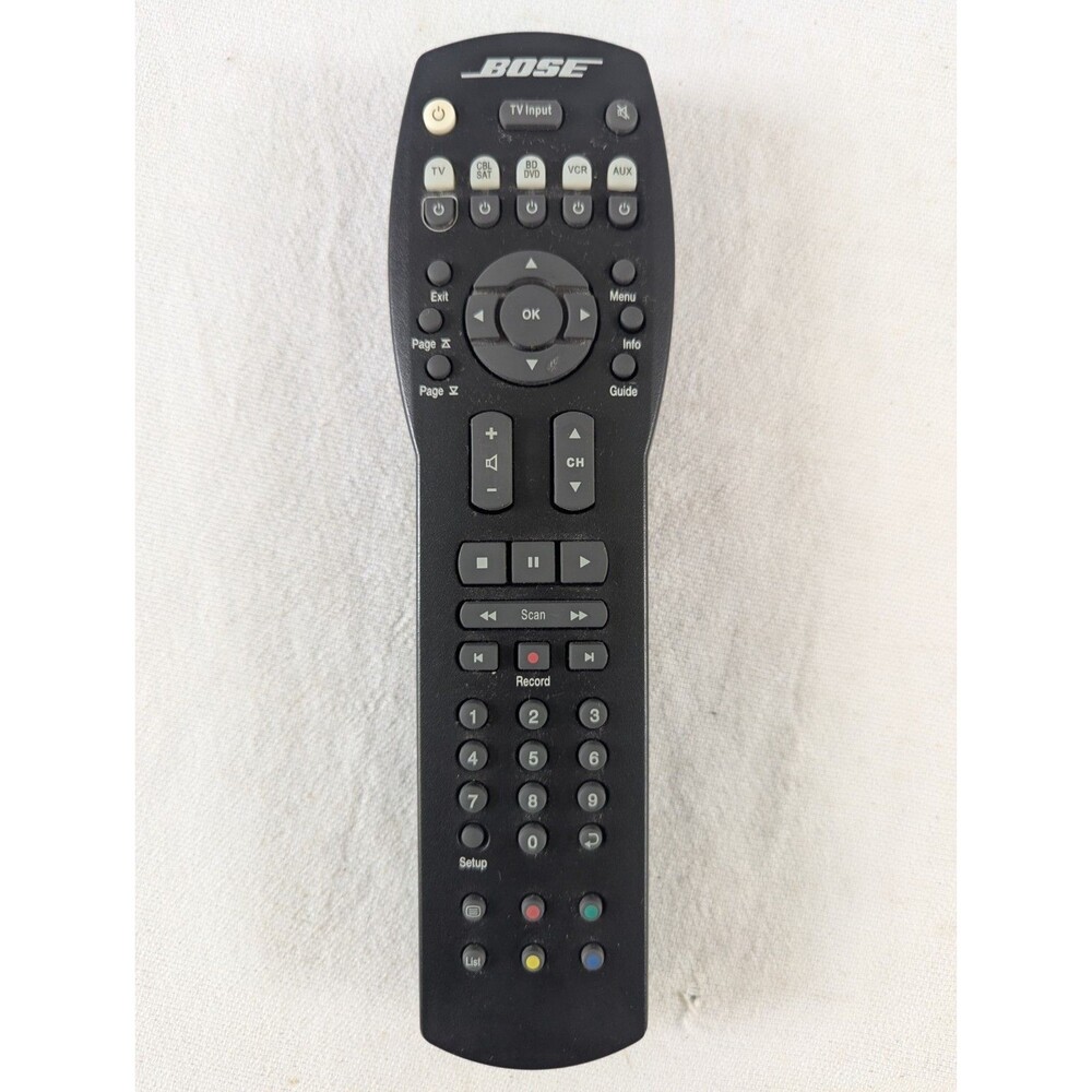 OEM Genuine Bose 321 Remote Control AV 3-2-1 Media Center Series I II III 289138